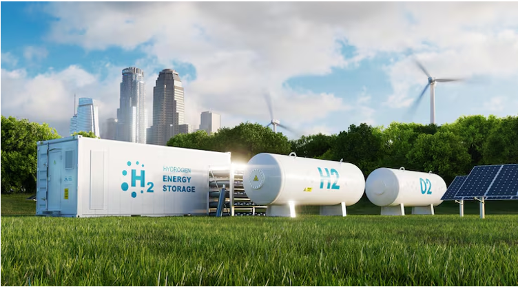 الهيدروجين الأخضر: A Solution for Heavy Transport